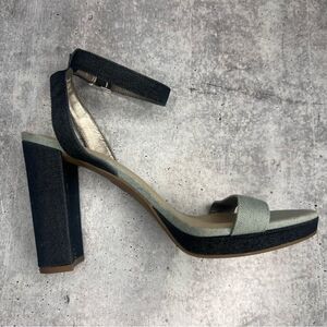 Circus by Sam Edelman denim heels women’s size 10